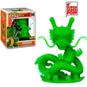 DragonballZ Shenron (Jade) Hot Topic Exclusive 6 inch figure #265